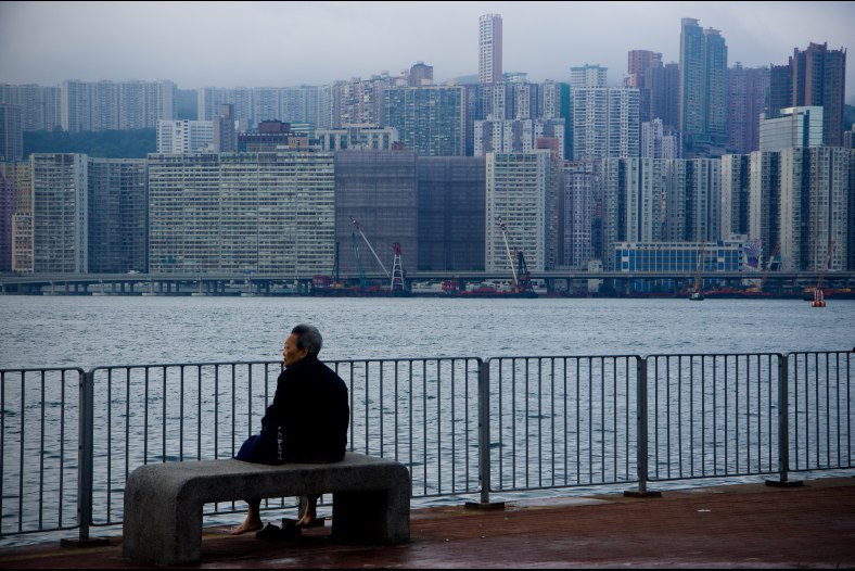 The Old Woman and The City